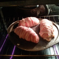 gaylene.warnock's cooksnap of when they made Bacon-Wrapped/ Cheese-Stuffed Chicken Breast.