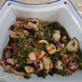 Cooksnap dari I C H A untuk resep Cumi pete cabe ijo