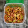 Cooksnap dari Ratna untuk resep Oi Muchim /Salad Mentimun Korea #BikinRamadhanBerkesan