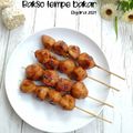 Cooksnap dari Eli Yana DL untuk resep Bakso Bakar Bumbu Ketumbar