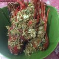 Cooksnap dari Abdi Susanti untuk resep Lobster saus tiram pedas