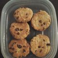 El cooksnap de Nancy González cuando hizo Galletas de avena y chispas de chocolate de la abuelita.