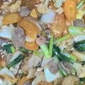 Cooksnap dari Santi untuk resep CAPCAY GORENG MERAH ala LC