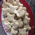 El cooksnap de Melina Lemos cuando hizo Galletitas de maicena 🥰.