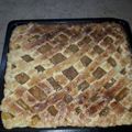 El cooksnap de Joana Gisela cuando hizo Pasta frola de dulce de batata.