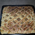 El cooksnap de Joana Gisela cuando hizo Pasta frola de dulce de batata.