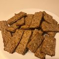El cooksnap de Sandrinha cuando hizo Galletas de orégano, queso y mix de semillas sin sal.