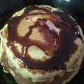 El cooksnap de Cyn Agüero cuando hizo Pancakes de banana y avena.