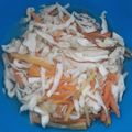 Cooksnap dari Dika untuk resep Salad Merah Putih (Wortel dan Kol) ala hokben