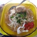 Cooksnap dari Dewi Gita untuk resep Soto ayam kuah kuning 💛