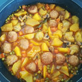 El cooksnap de Veronica Valls de Juan cuando hizo Mi guiso de patatas y albóndigas.