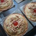 El cooksnap de MJosé Elías cuando hizo Coca de San Juan de cabello de ángel.