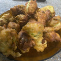 El cooksnap de Luis Hernández Arzaguet cuando hizo Buñuelos de lechuga.