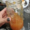 El cooksnap de Nani Almena cuando hizo Dulce de mandarinas.