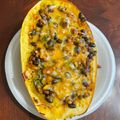 Liz Todaro's cooksnap of when they made Turkey Taco Squash boats.