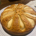 El cooksnap de Andrea Gazañol cuando hizo Torta de avena yogurt y peras.