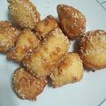 Cooksnap dari Dwi untuk resep Roti Goreng Wijen