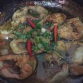 Cooksnap của thanh trần khi họ làm theo món Cá lòng tong kho tiêu