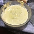 El cooksnap de Janet Cardozo cuando hizo Mayonesa casera de ajo.