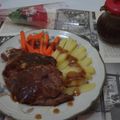 Cooksnap dari Kitchen Orchestra untuk resep Crispy Beef Steak With Brown Sauce