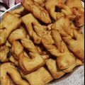 El cooksnap de Katherine Leiva Mora cuando hizo Calzones Rotos Crujientes y Esponjosos.