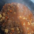 El cooksnap de jesibel montilva cuando hizo Guiso de carne molida, papas y zanahorias.