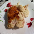 El cooksnap de Yuly GC cuando hizo Coliflor al horno con bechamel.