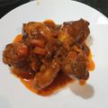 El cooksnap de David Azuara Sereno cuando hizo Jamoncitos de pollo con verduritas.