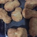 El cooksnap de Marcela cuando hizo Nugget de pollo.