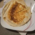 El cooksnap de Abigail Morales cuando hizo Quesadillas de Queso.