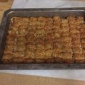 Julie Rodriguez's cooksnap of when they made Giddy-Up Tator Tot Casserole.