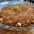 El cooksnap de Noel Pirri cuando hizo Tarta integral saludable de coco y dulce de leche super fácil!.