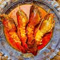 Probal Ghosh's cooksnap of when they made চিংড়ির মালাইকারি (Chingri Malaikari Recipe in Bengali).