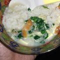 Cooksnap dari Dessi Purbasari untuk resep MPASI 8M+ : Sop Bayam Wortel Telur Tahu