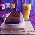 Cooksnap dari Bunda Qiandra untuk resep Brownies kukus Chocolatos Melted abis