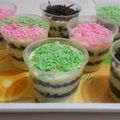 Cooksnap dari Nalla Zadylla untuk resep Chesse Cake lumer Ft Brownies kukus coklat