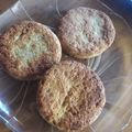 El cooksnap de Cristina Moyano cuando hizo Hamburguesas veganas de porotos de soja.