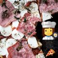 El cooksnap de Gigliola Tapia cuando hizo Pizza Casera (sencillo, barato y rápido).