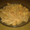 El cooksnap de Lady Marmalade cuando hizo Pasta con manzana y salsa rosa.