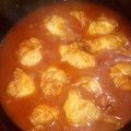 El cooksnap de JUAN JOSE MISA DEL PINO cuando hizo Salsa con pollo (ideal para acompañar unas ricas pastas).