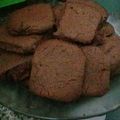 El cooksnap de yoanna cuando hizo Galletas de chocolate común.