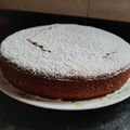 El cooksnap de Agustina Huelmo cuando hizo Torta de zanahoria y harina integral.
