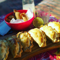 El cooksnap de gabriela barrios cuando hizo Empanadas de carne cortada a cuchillo.