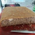 El cooksnap de Gisela cuando hizo Torta de banana vegana, Súper FÁCIL!.
