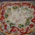 El cooksnap de karla .. la lola Ortiz cuando hizo Pizza con masa casera.