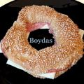 Cooksnap από Boydas Mplue στη συνταγή Γεμιστό κουλούρι Θεσσαλονίκης