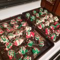 A-Bomb's cooksnap of when they made Christmas Bon Bons.