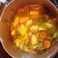 El cooksnap de elpacox cuando hizo Seitán estofado (veggie).