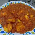 Cooksnap dari Nita Agustin untuk resep Udang Saos Padang kemangi