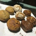 El cooksnap de Ale Cortez cuando hizo Muffins de banana y avena.